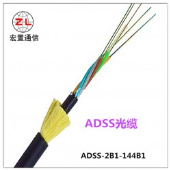供应24芯双护套ADSS光缆