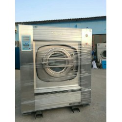 天津石家庄出售二手水洗厂设备，二手大型工业洗衣机处理