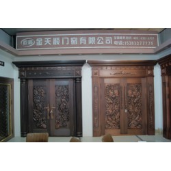 天津铜门