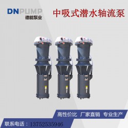 青海350QSZ-2.7-18.5农田简易式潜水轴流泵